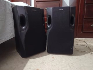 Equipo de Sonido Sony Modular