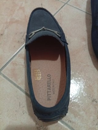 Mocassini Pittarello Uomo Blu