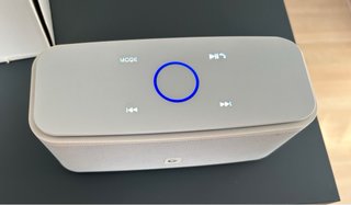 Altavoz Bluetooth DOSS SoundBox Blanco