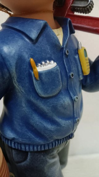 Figura Nadal Studio El Fontanero Edición Limitada