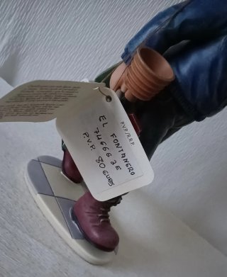 Figura Nadal Studio El Fontanero Edición Limitada
