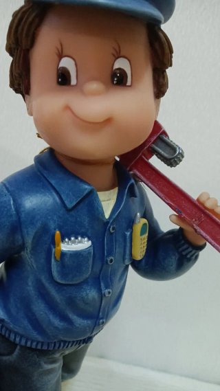 Figura Nadal Studio El Fontanero Edición Limitada