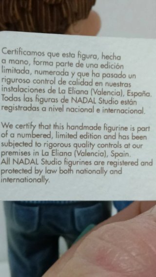 Figura Nadal Studio El Fontanero Edición Limitada