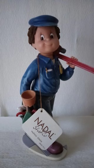 Figura Nadal Studio El Fontanero Edición Limitada