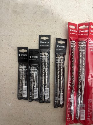 Lote Herramientas Eléctricas Würth(menos el nivel)