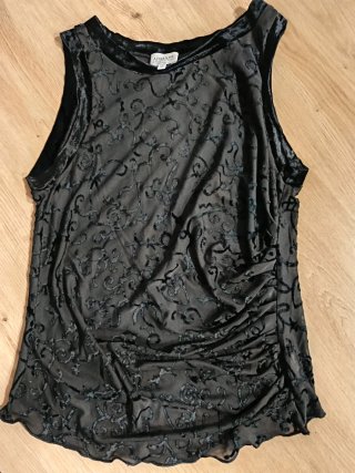 Armani Collezioni Vestir Talla 42 Negro
