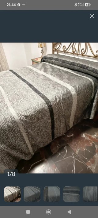 Colcha, cortinas y 2 fundas cojíncama de 135 o 150