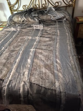 Colcha, cortinas y 2 fundas cojíncama de 135 o 150