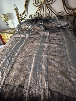 Colcha, cortinas y 2 fundas cojíncama de 135 o 150