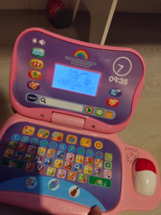 Ordenador Vtech Pequemouse Infantil