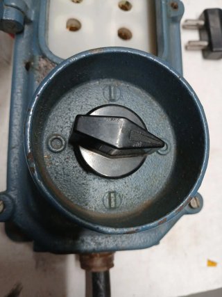 Interruptor Estanco Antiguo 20A 380V