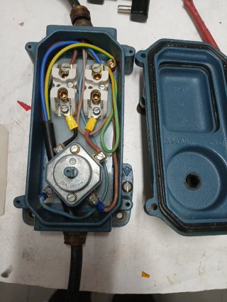 Interruptor Estanco Antiguo 20A 380V