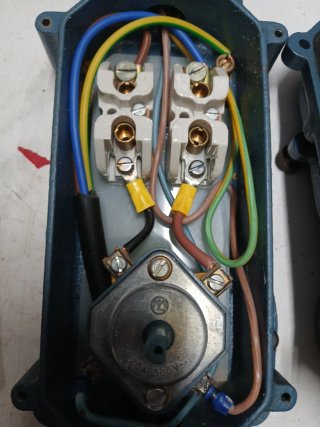 Interruptor Estanco Antiguo 20A 380V