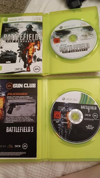 Xbox 360 con Kinect y 6 juegos