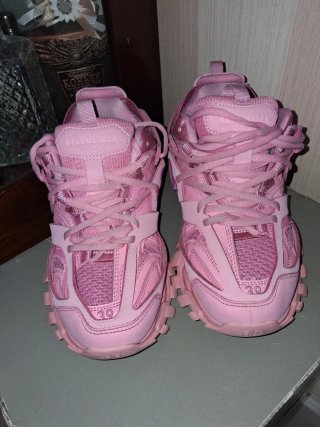 Scarpe Balenciaga Track Donna Rosa