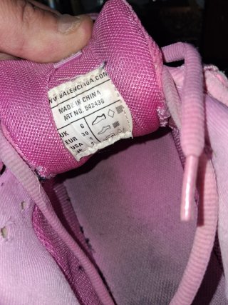 Scarpe Balenciaga Track Donna Rosa