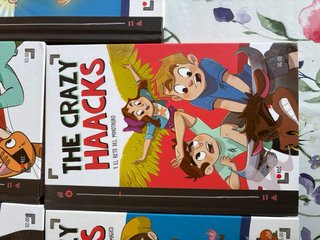 Libros juveniles: The Crazy Haacks