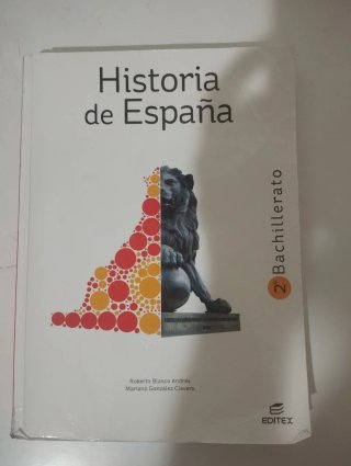 Historia de España 2 Bachillerato