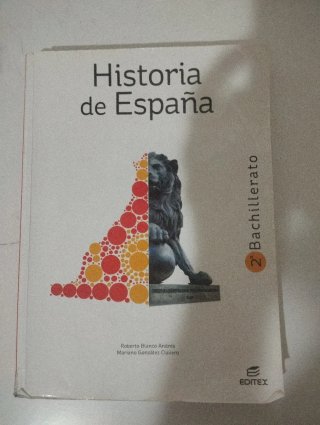 Historia de España 2 Bachillerato