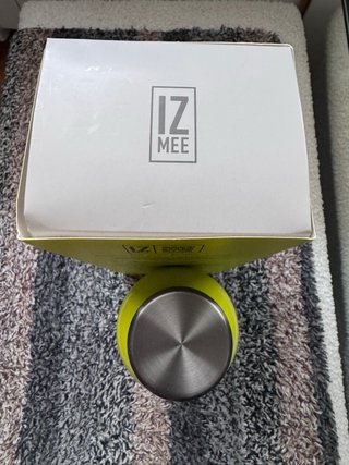 Borraccia termica IZMEE verde lime