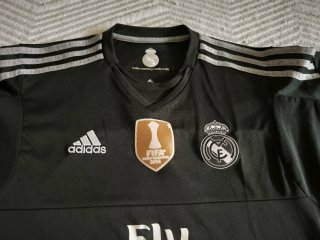 Camiseta Real Madrid Portero 2015-2016