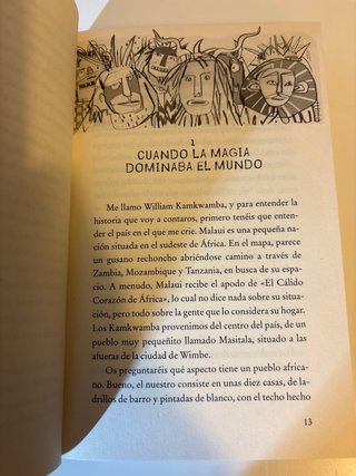 El niño que domó el viento