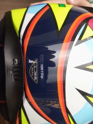Casco AGV