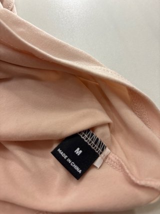 Camiseta Shein Talla M Rosa