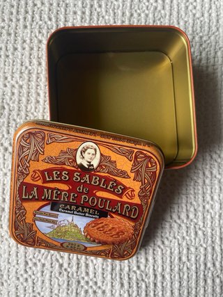 Caja metálica La Mère Poulard Caramel