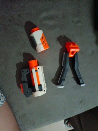 Accesorios Nerf