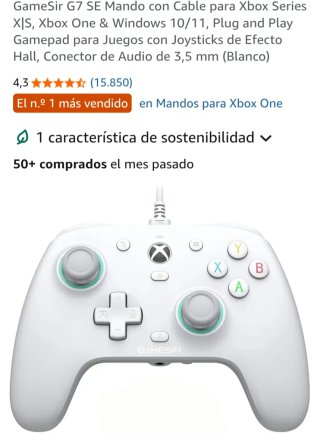Mando Xbox nuevo