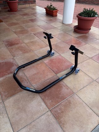 Caballete moto