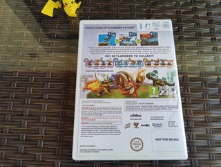 Splatoon Wii U + Skylanders