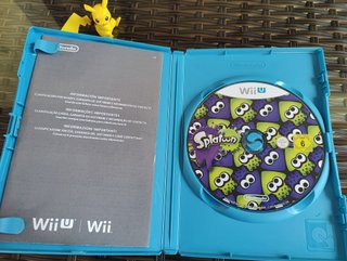 Splatoon Wii U + Skylanders