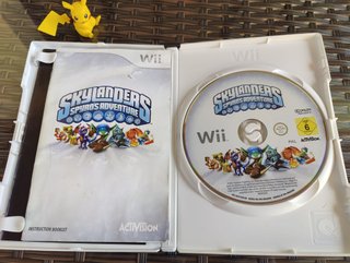 Splatoon Wii U + Skylanders