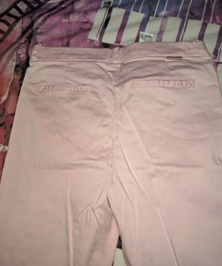 Pantalón Zara Chino Rosa Talla 11-12