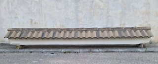 Tejadillo para puerta de cochera 3.30m