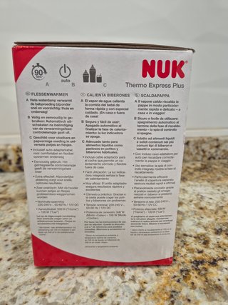Calienta Biberones NUK Thermo Express Plus
