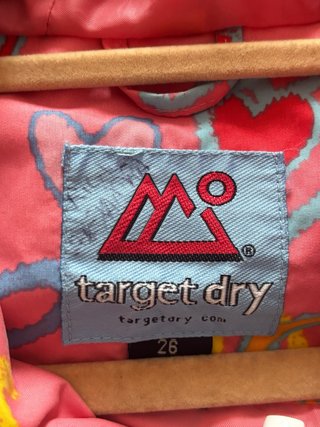 Chaqueta niña con corazones