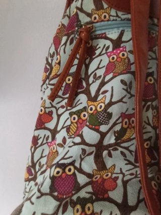 Mochila Búhos Nueva