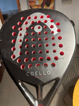 Pala de pádel Head Coello Pro 2025