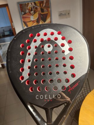 Pala de pádel Head Coello Pro 2025