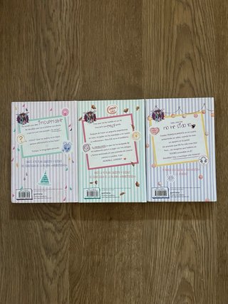 3 libros de la Diversión de Martina.