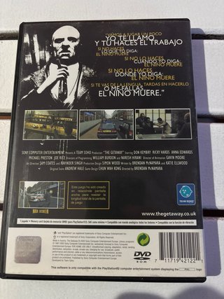 The Getaway PS2