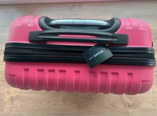 Maleta cabina Misako rosa nueva con etiqueta