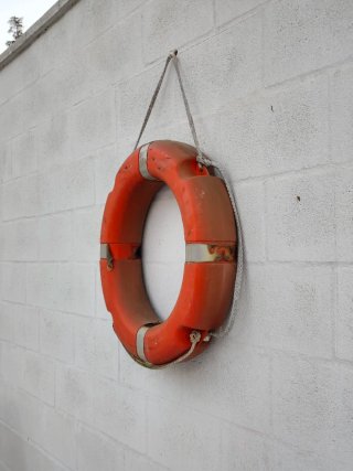 Salvavidas para barco o decoración