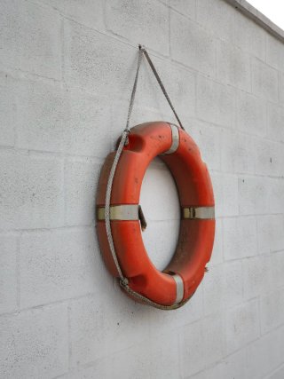 Salvavidas para barco o decoración