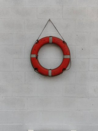 Salvavidas para barco o decoración