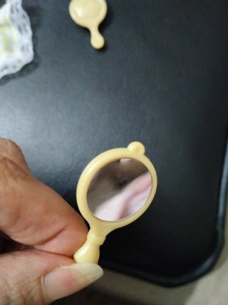 Cepillo y espejo Barriguitas