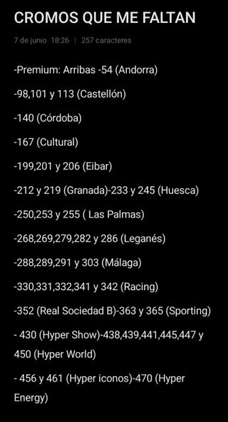Liga hypermotion 25/26 Cromos